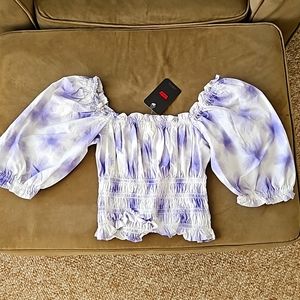 Womens Levi's blouse size M